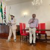 José Luiz Tejon realiza palestra na Santa Casa de Santos e emociona colaboradores